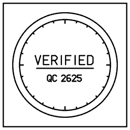 Inspection badge 16