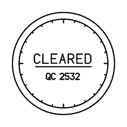 Inspection badge 18