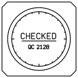 Inspection badge 19