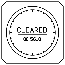 Inspection badge 20