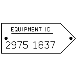Serial number tag 03