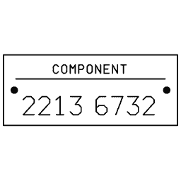 Serial number tag 05