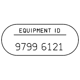 Serial number tag 13