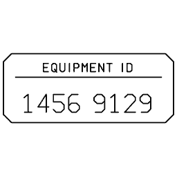 Serial number tag 21