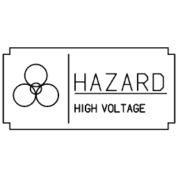 Warning label 11