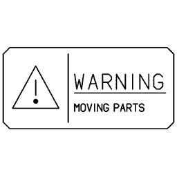 Warning label 15