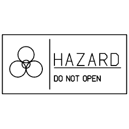 Warning label 18