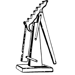 Ratchet lever press