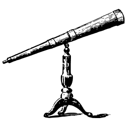 Refracting telescope 01