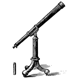 Refracting telescope 02