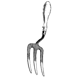Hand fork