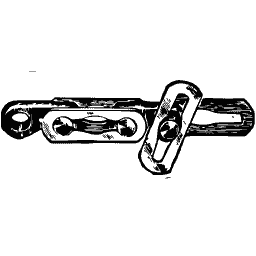 Toggle link fitting