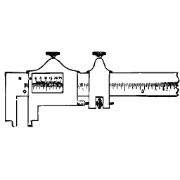 Caliper gauge