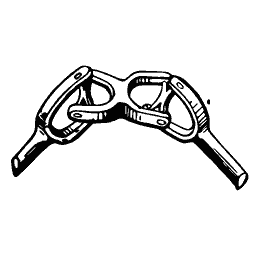 Hinged clamp