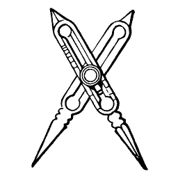 Crossed dividers