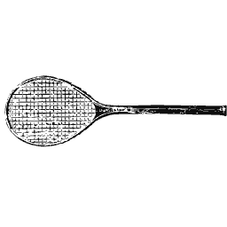 Tennis racket 01