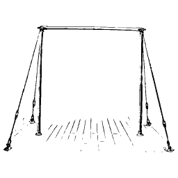 Horizontal bar