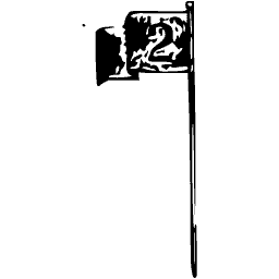 Hole flag