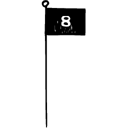 Golf flag