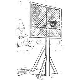 Basketball goal 02