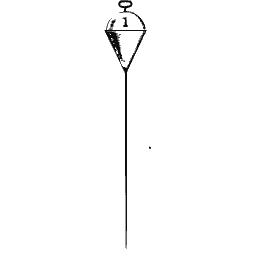 Plumb bob marker