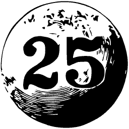 Numbered ball