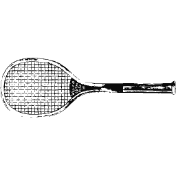 Tennis racket 02