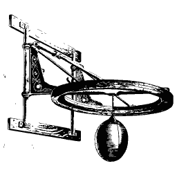 Punching bag platform