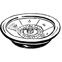 Roulette wheel