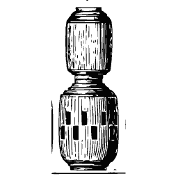 Carriage wheel hub 01