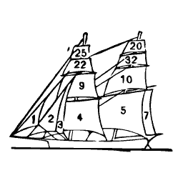 Barque sail plan 02