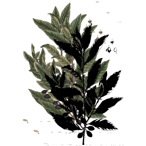 Leafy branch 01