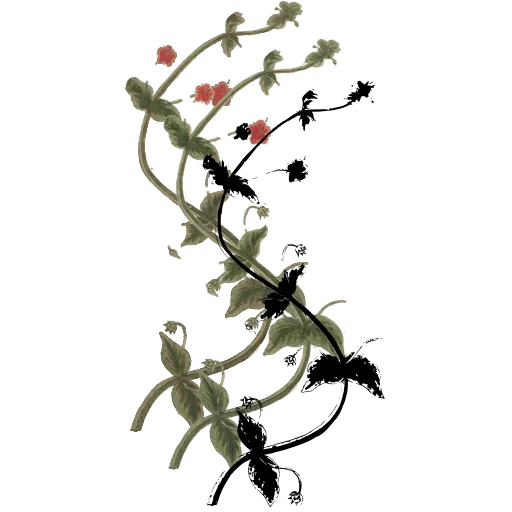 Twining vine