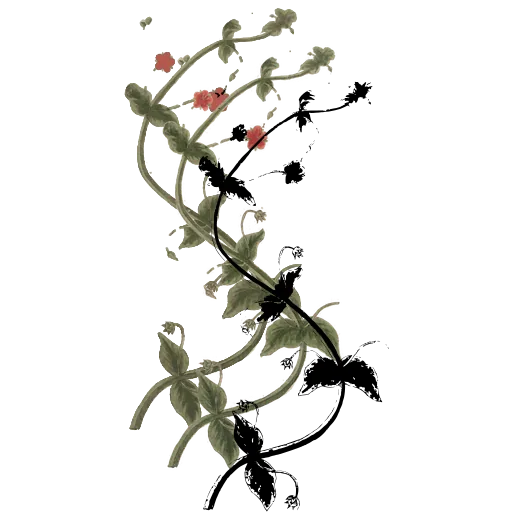 Twining vine