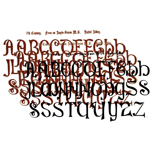 Anglo-Saxon capitals with ties