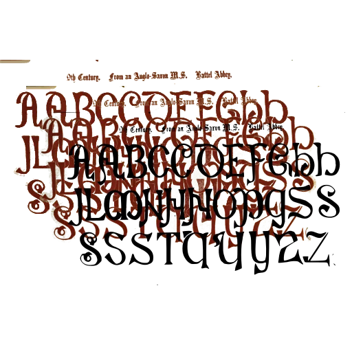 Anglo-Saxon capitals with ties