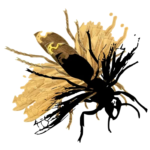 Bee in flight 03