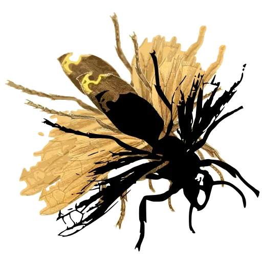 Bee in flight 03