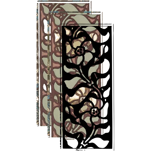 Trailing vine panel