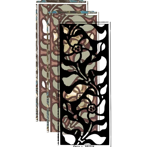 Trailing vine panel