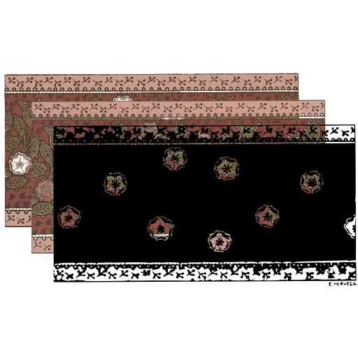 Rosette band panel
