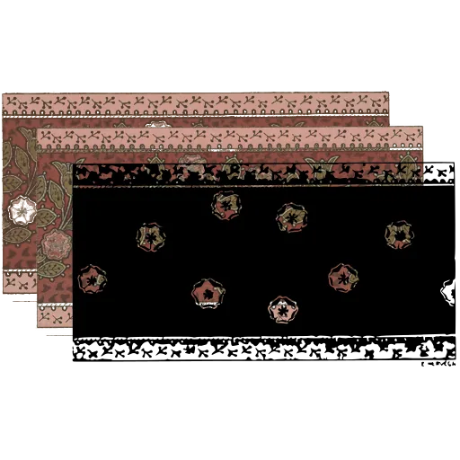 Rosette band panel