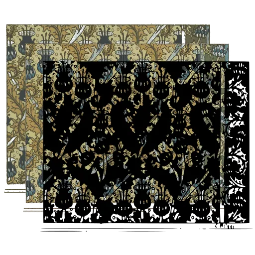 Seed head repeat panel