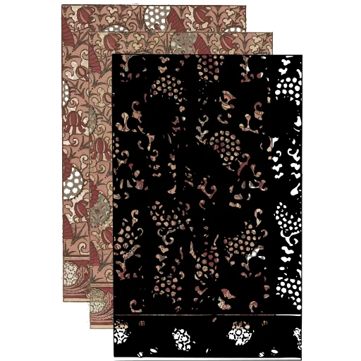 Berry sprig panel