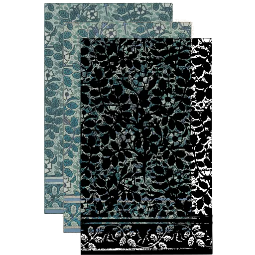 Speckled blossom panel