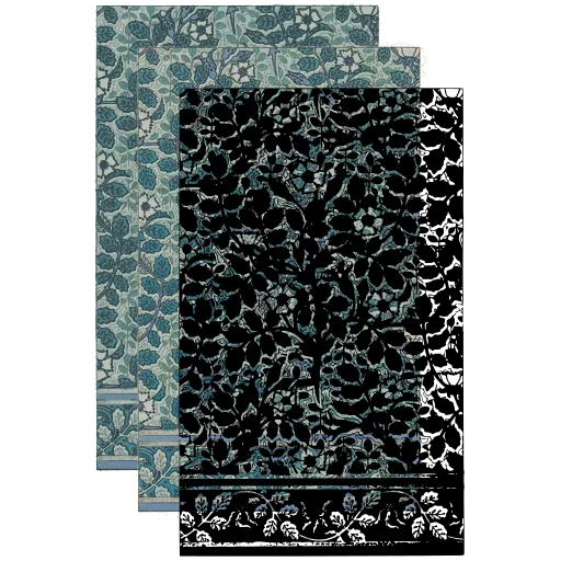 Speckled blossom panel
