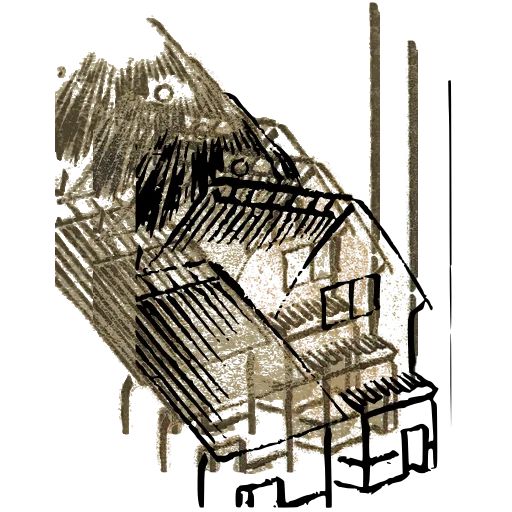 Thatched house 01