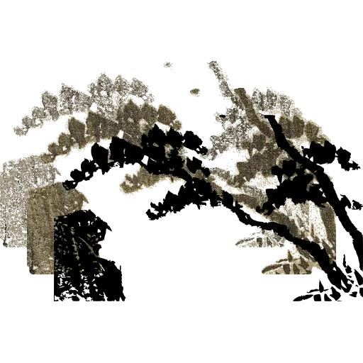 Pine branch