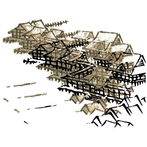 Village rooftops 02