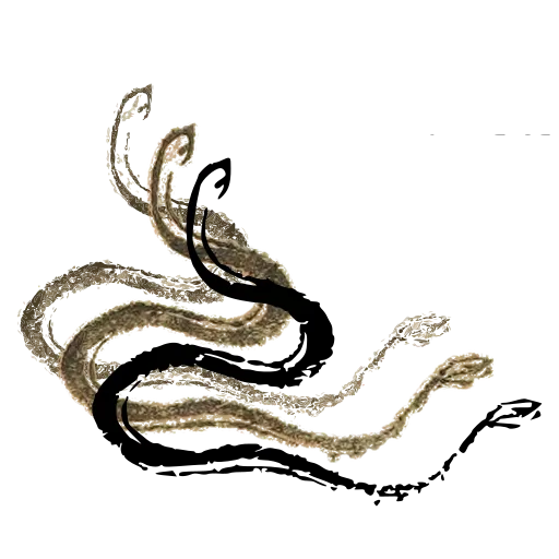 Coiling snake